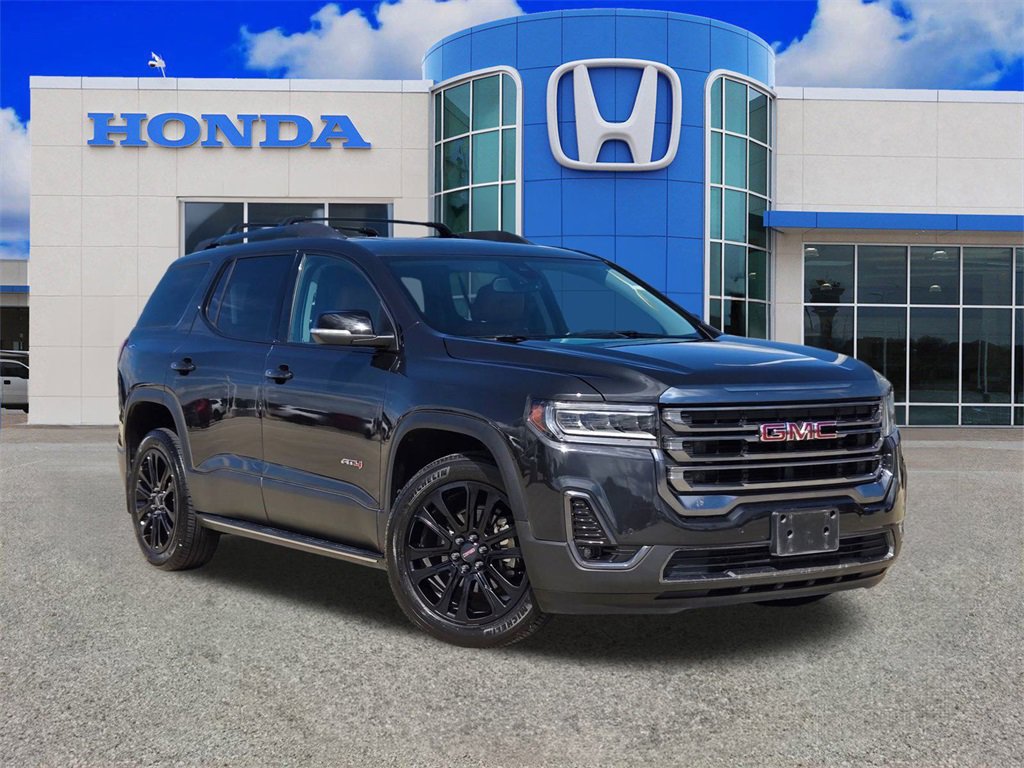 Used 2020 GMC Acadia AT4 w/ LPO, 'HIT The Road' Package