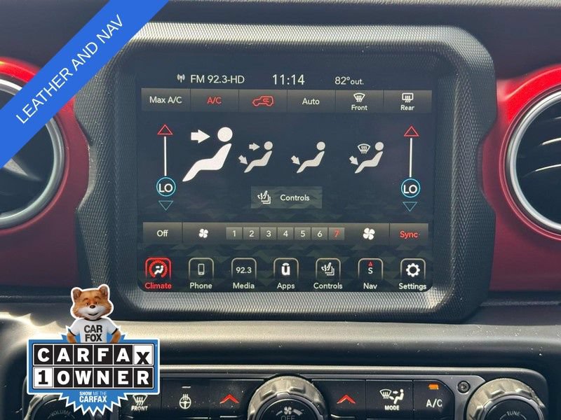 Used 2022 Jeep Wrangler Unlimited Rubicon w/ LED Lighting Group AWD/4WD image 15