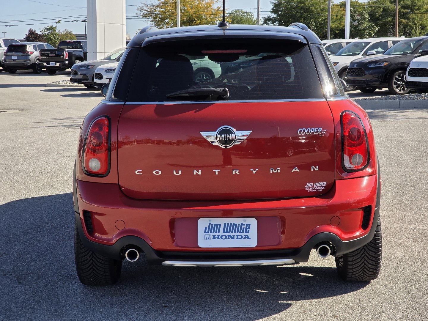 Used 2015 MINI Cooper Countryman S AWD/4WD image 12