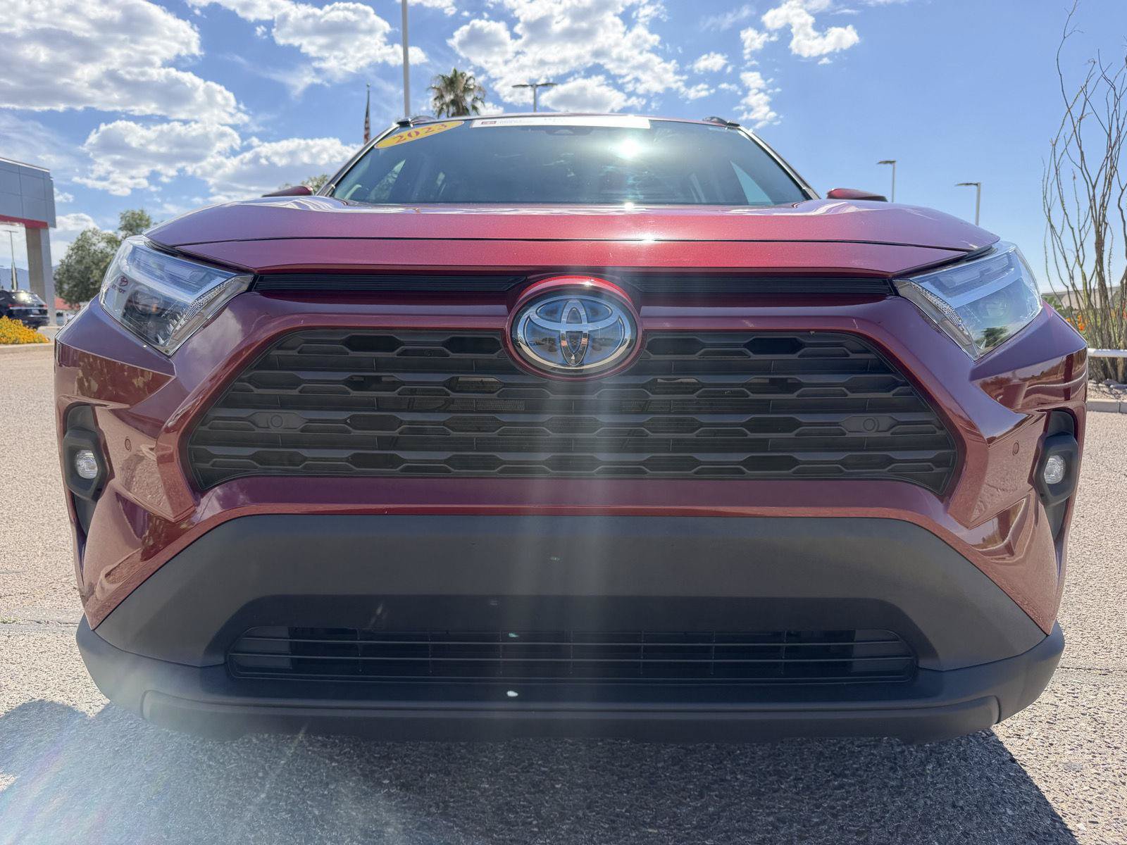 Used 2023 Toyota RAV4 XLE Premium AWD/4WD image 10