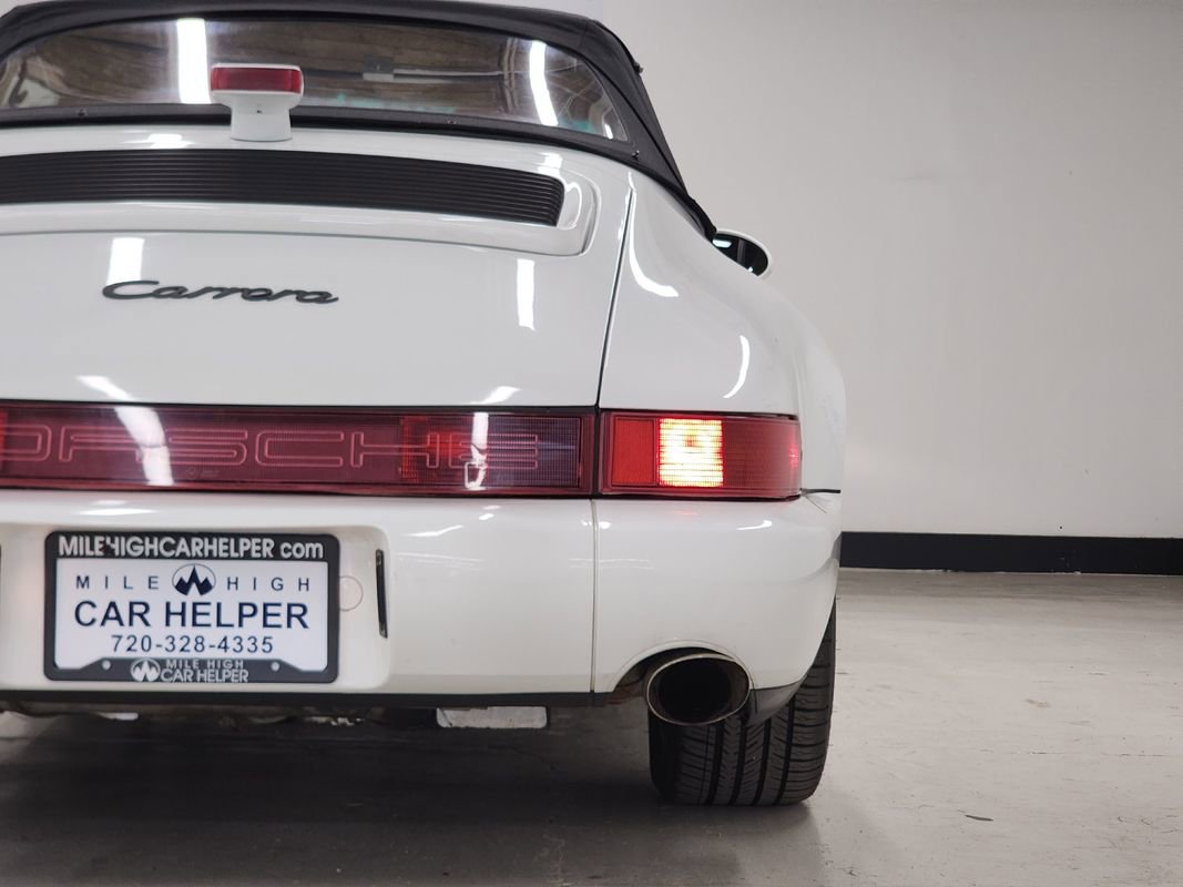 Used 1993 Porsche 911 America Roadster image 36