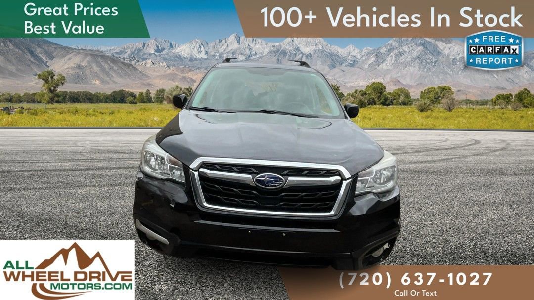 Used 2017 Subaru Forester 2.5i Limited AWD/4WD image 2