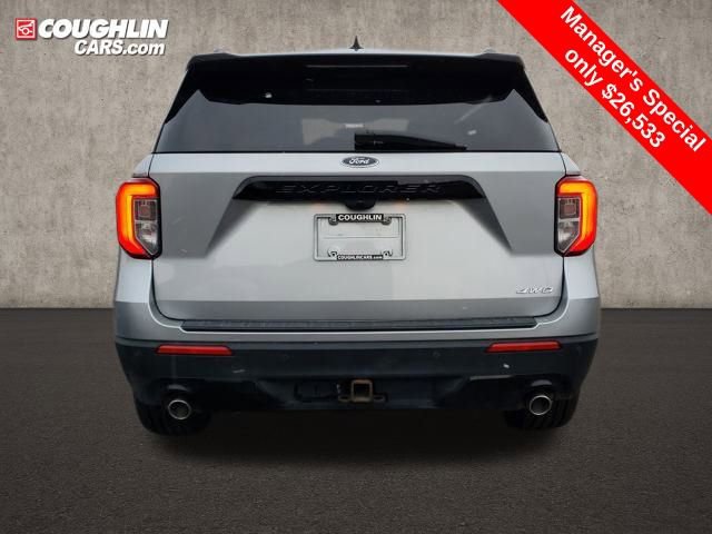 Used 2022 Ford Explorer ST-Line w/ Class IV Trailer Tow Package image 7