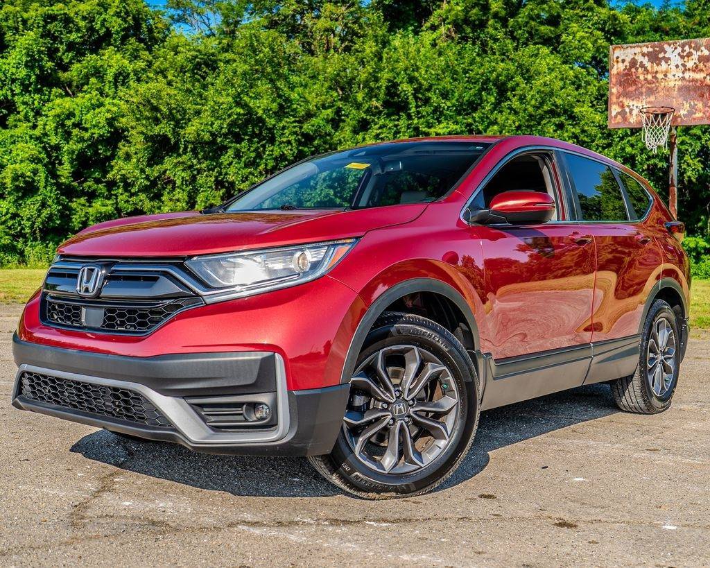 Used 2021 Honda CR-V EX-L image 4
