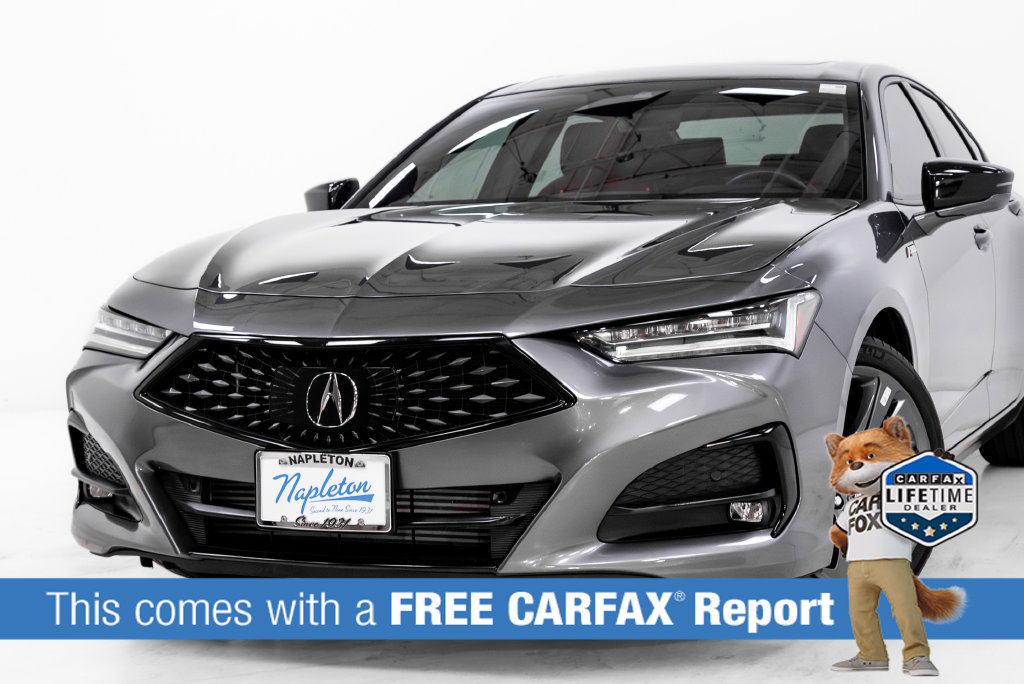 Used 2023 Acura TLX w/ A-SPEC Package AWD/4WD image 2