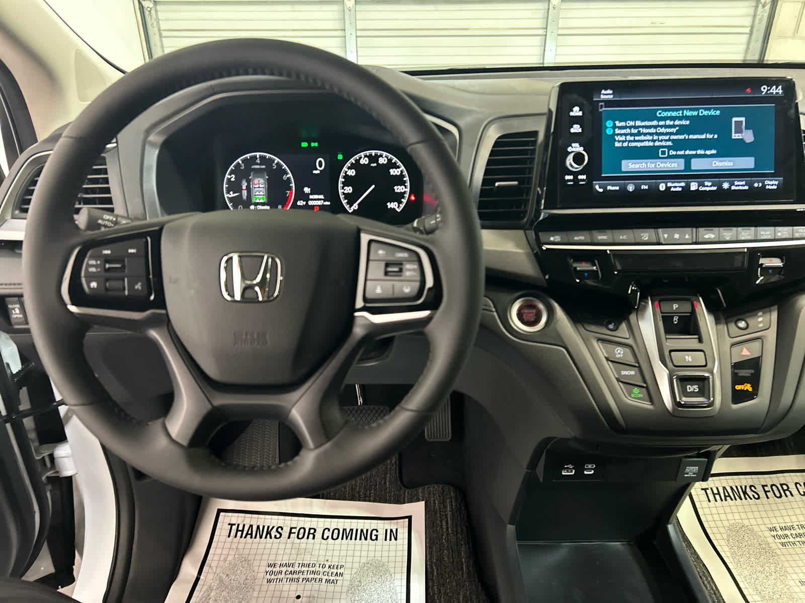 New 2027 Honda Odyssey EX-L image 10