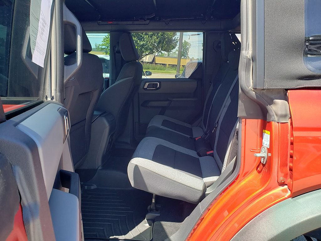 Certified 2022 Ford Bronco Big Bend AWD/4WD image 11