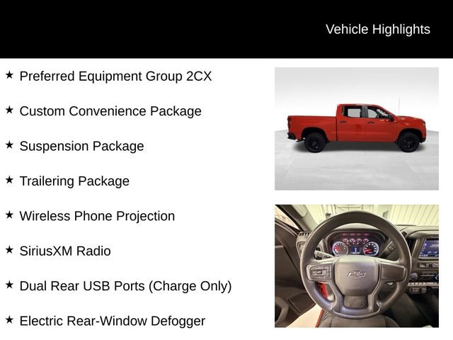 Certified 2022 Chevrolet Silverado 1500 Custom Trail Boss image 16