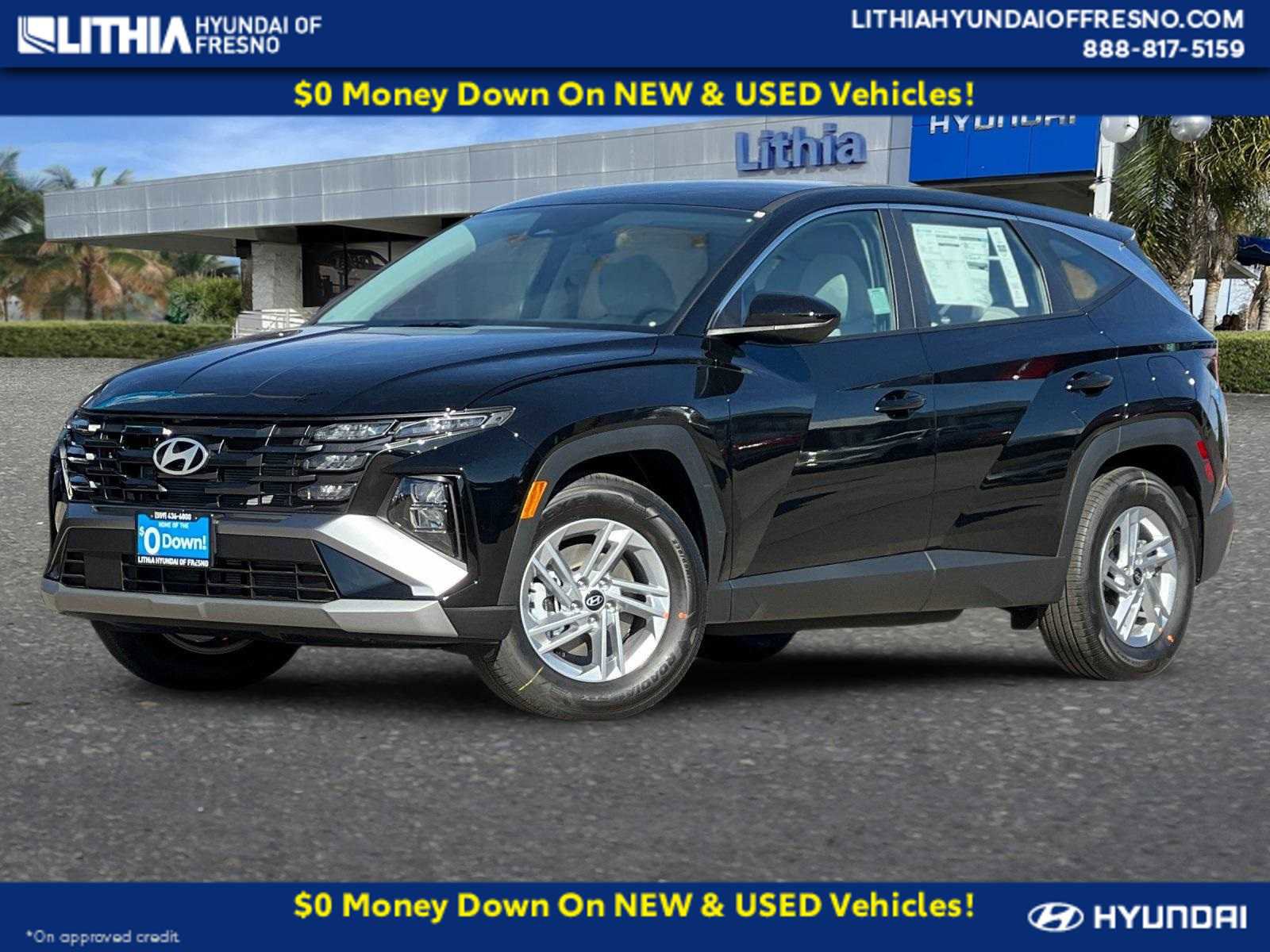 New 2026 Hyundai Tucson SE