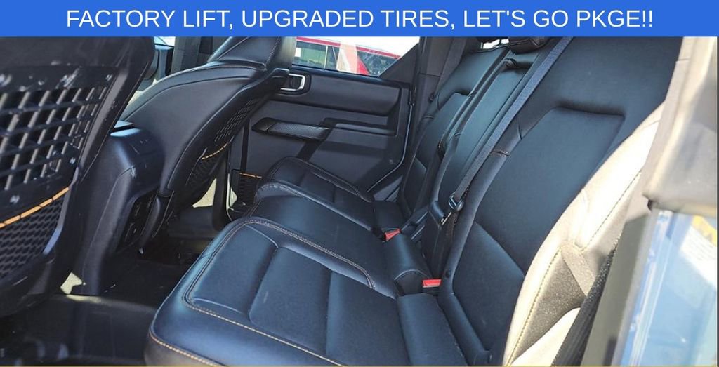 Used 2024 Ford Bronco Badlands w/ Sasquatch Package image 6