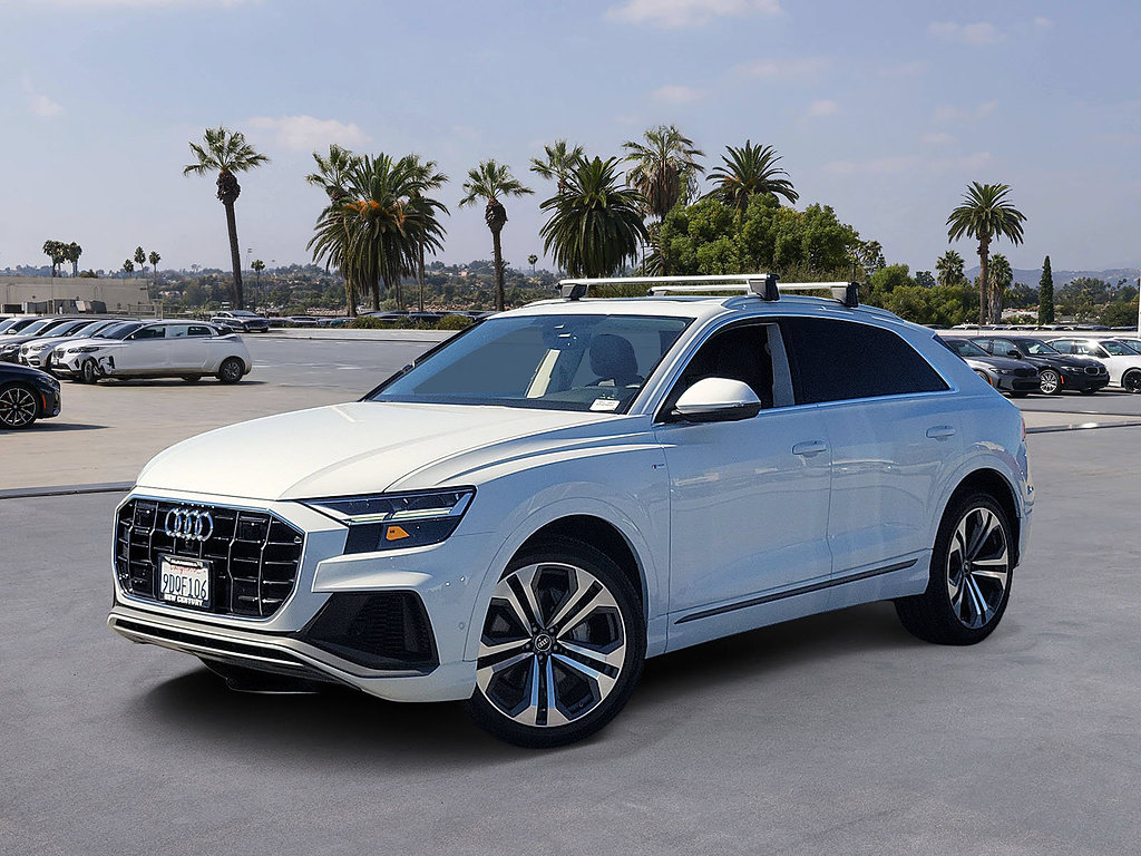 Used 2022 Audi Q8 Premium Plus w/ Premium Plus Package AWD/4WD image 1