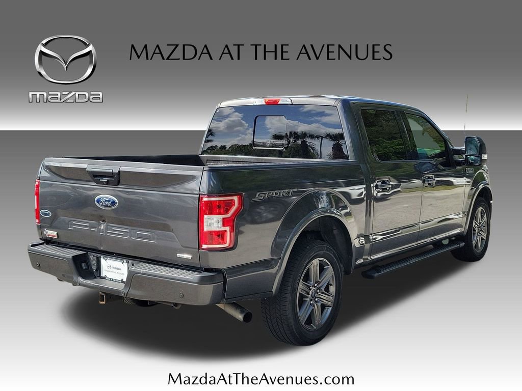 Used 2020 Ford F150 XLT w/ Equipment Group 302A Luxury image 4