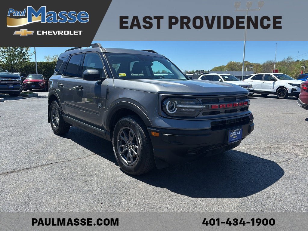 Used 2023 Ford Bronco Sport Big Bend AWD/4WD image 3