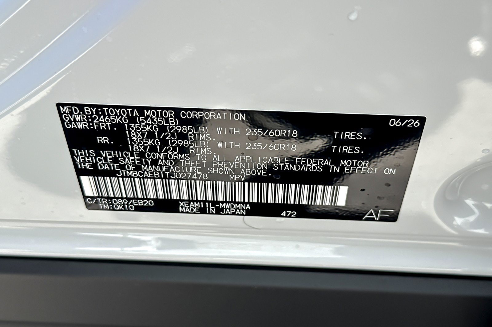 New 2026 Toyota bZ FWD image 27