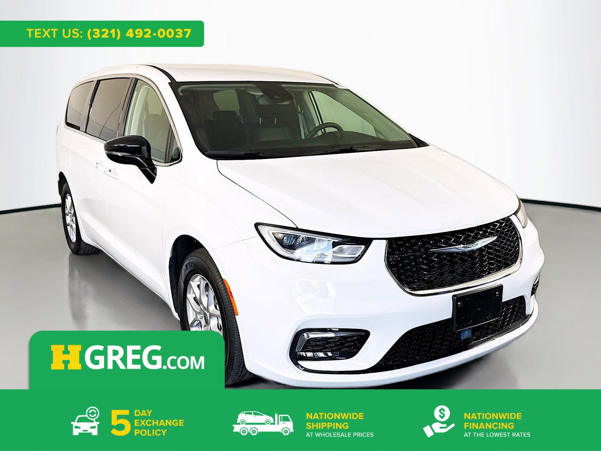 Used 2024 Chrysler Pacifica Touring-L