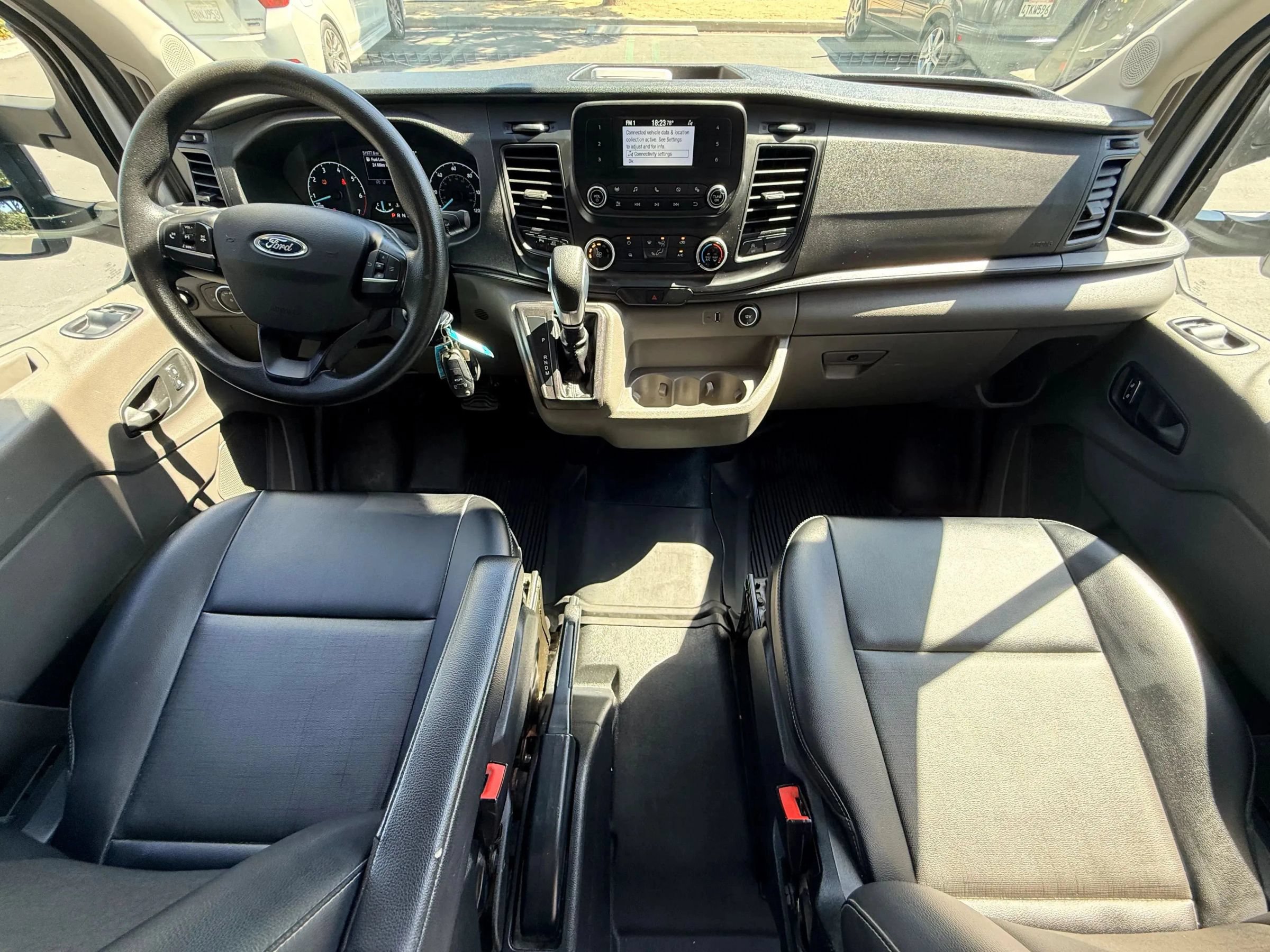 Used 2022 Ford Transit 350 148 High Roof Extended AWD w/ Load Area Protection Package image 13