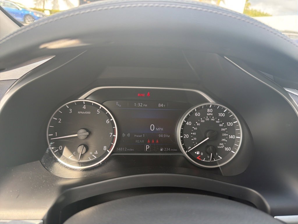 Certified 2024 Nissan Murano SV image 14