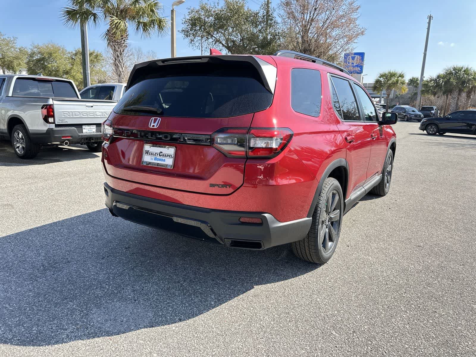 New 2026 Honda Pilot Sport image 6