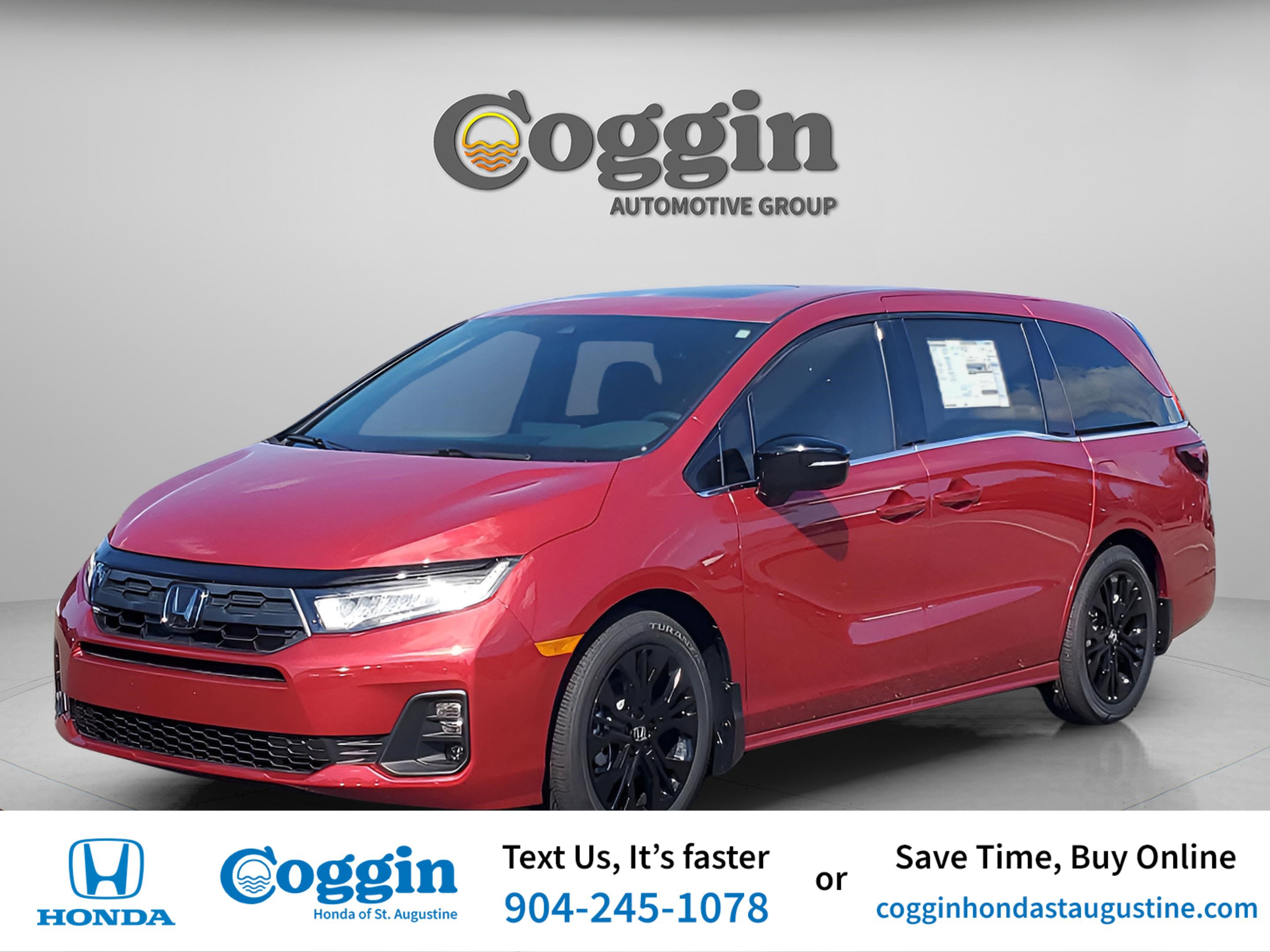 New 2025 Honda Odyssey Sport-L image 1