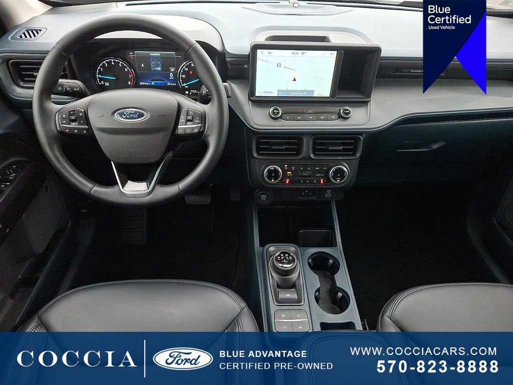 Certified 2024 Ford Maverick Lariat w/ Black Appearance Package image 11