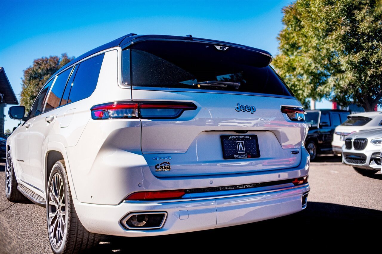 Used 2025 Jeep Grand Cherokee L Summit image 10