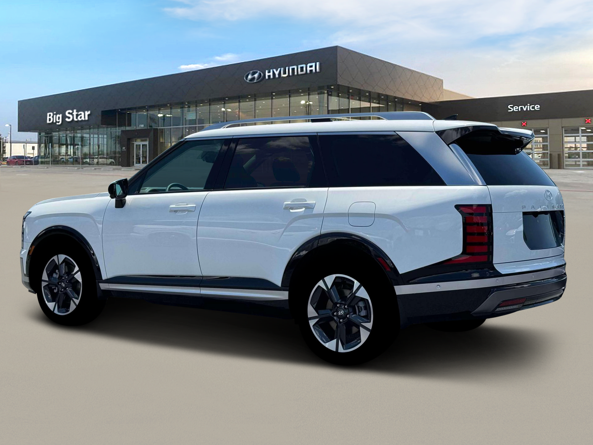 New 2026 Hyundai Palisade Limited FWD image 4
