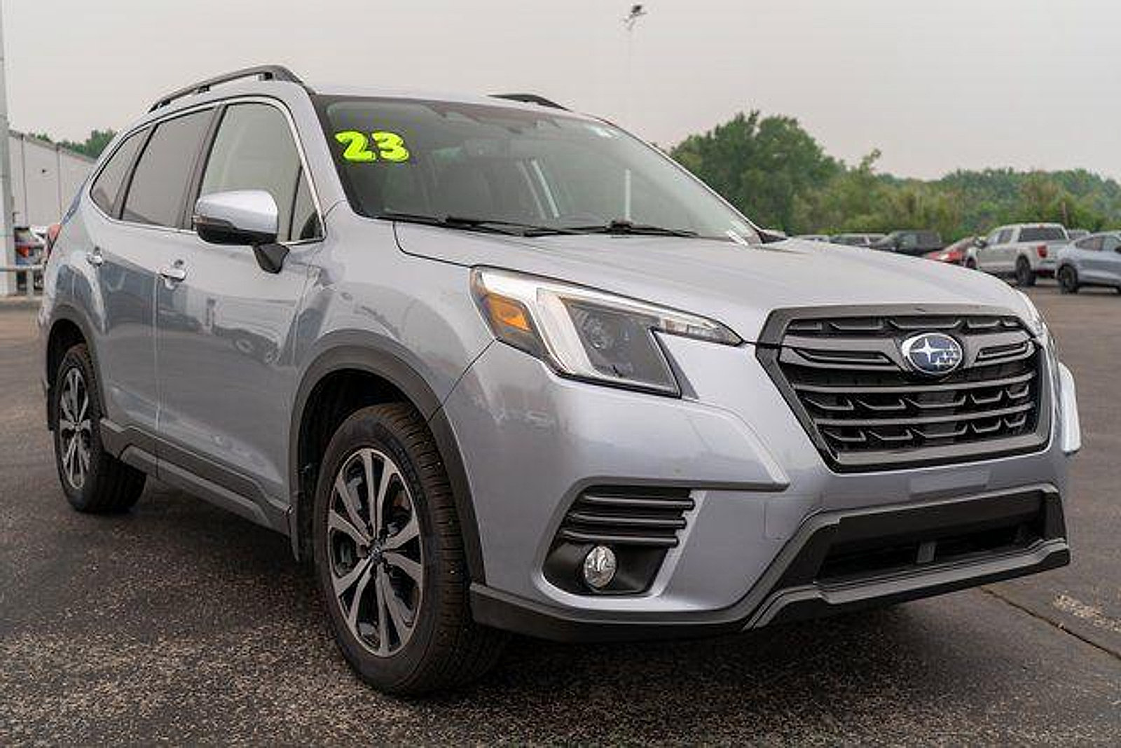 Used 2023 Subaru Forester Limited w/ Popular Package #2 AWD/4WD image 4