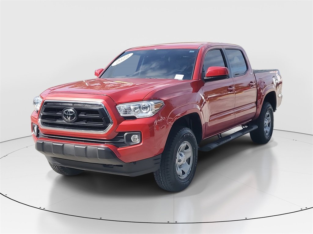 Certified 2022 Toyota Tacoma SR5 image 4