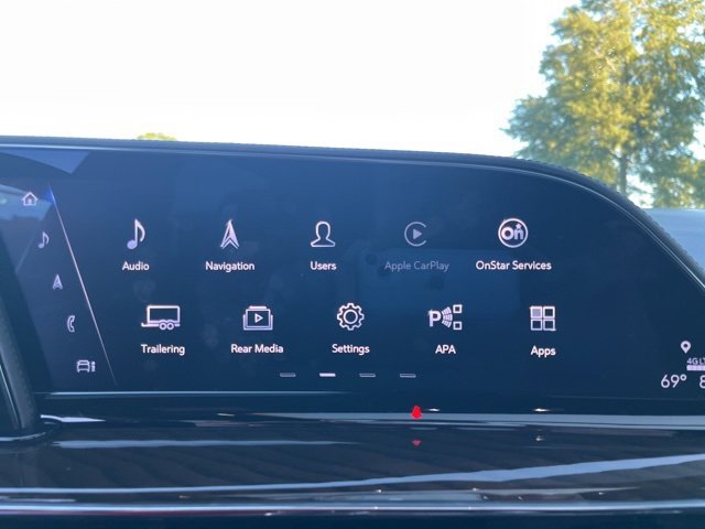 Used 2024 Cadillac Escalade Sport Platinum w/ Heavy-Duty Trailer Package image 38