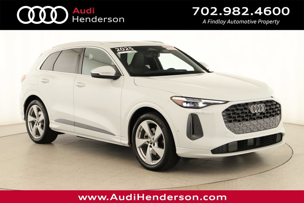 Certified 2025 Audi Q5 Prestige
