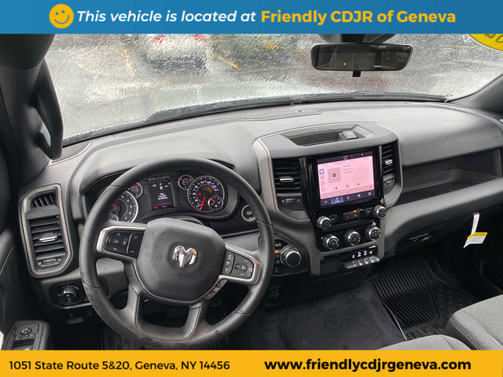 New 2025 RAM 1500 Tradesman w/ Night Edition image 14