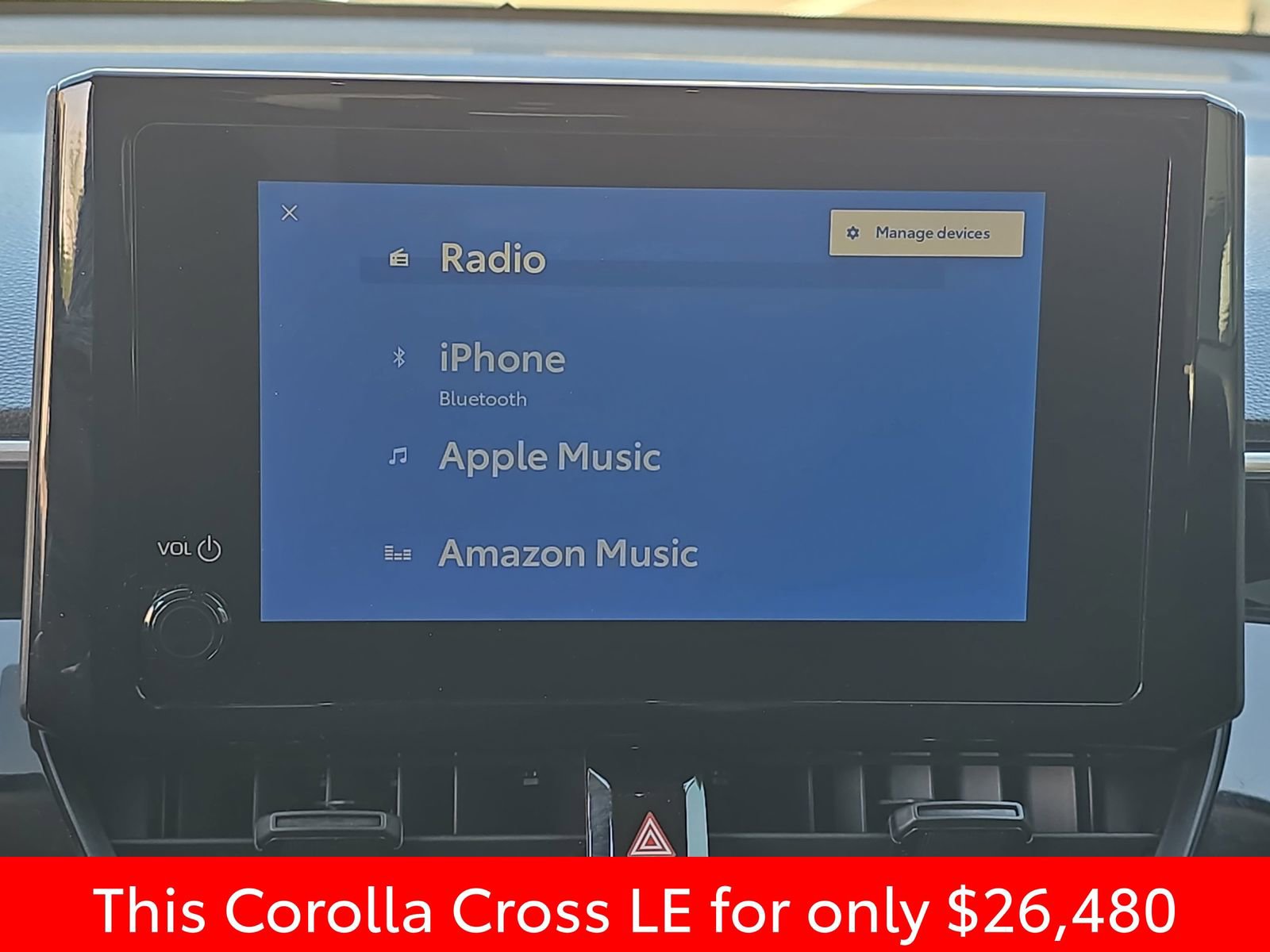 Used 2024 Toyota Corolla Cross LE image 27