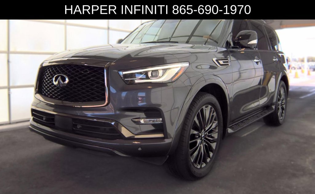 Used 2023 INFINITI QX80 Premium Select AWD/4WD image 1