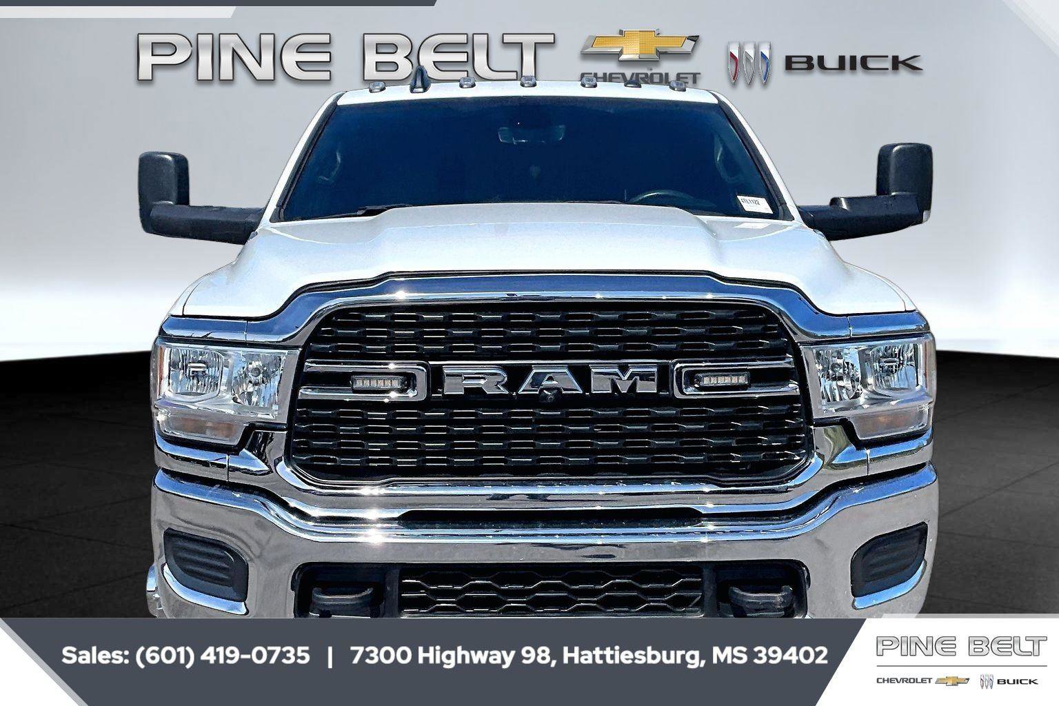 Used 2022 RAM 3500 SLT w/ Quick Order Package 2YG SLT image 3