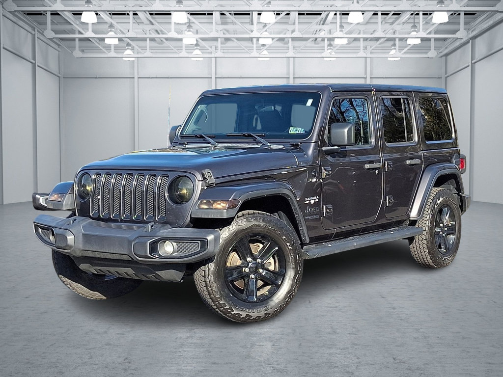 Used 2021 Jeep Wrangler Unlimited Sahara