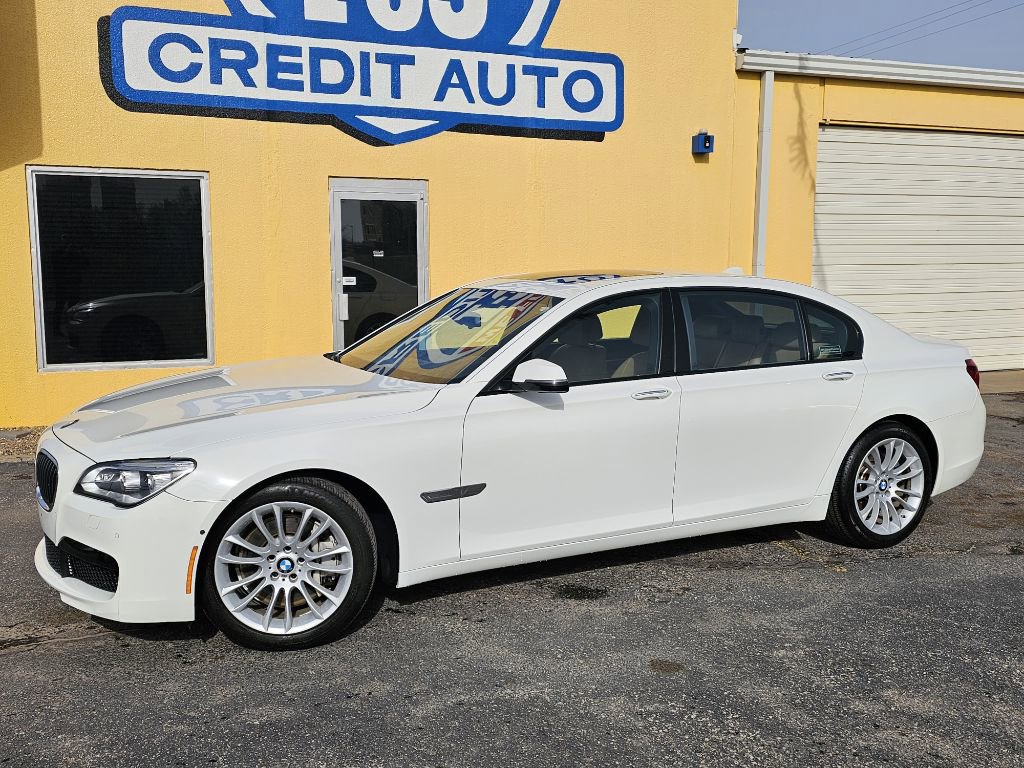 Used 2015 BMW 750Li xDrive