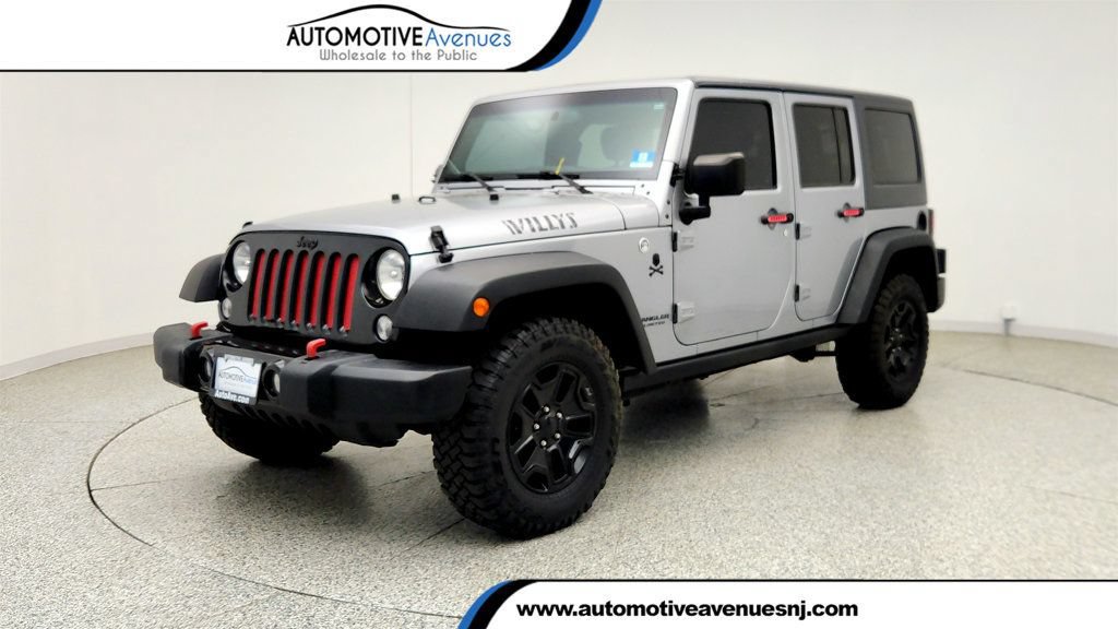 Used 2017 Jeep Wrangler Unlimited Sport