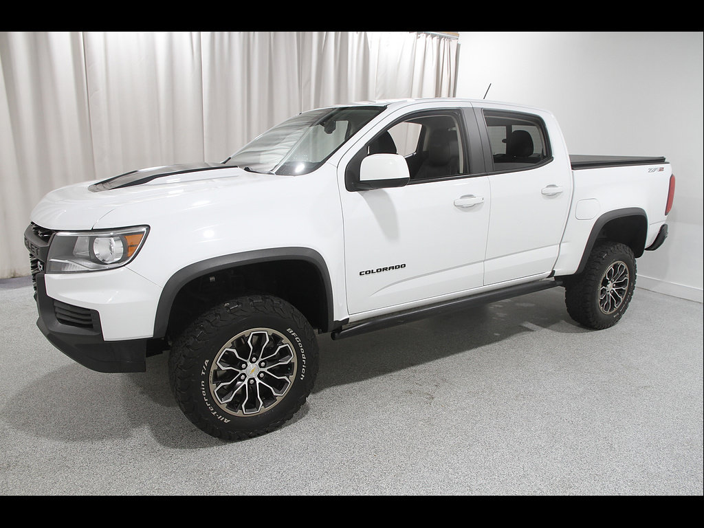 Used 2022 Chevrolet Colorado ZR2 AWD/4WD image 3