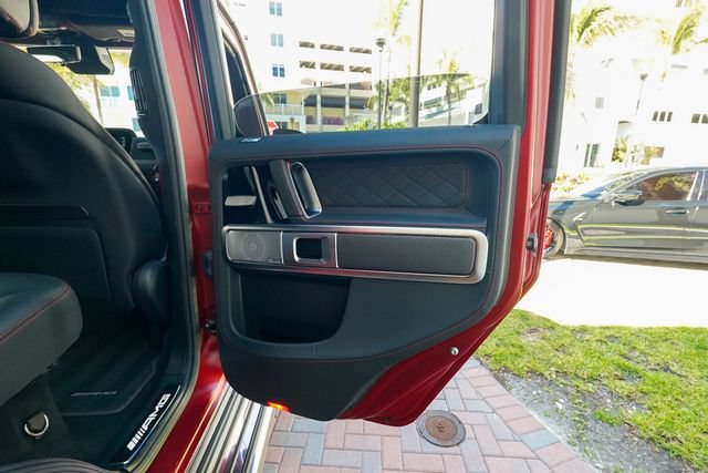 Used 2022 Mercedes-Benz G 63 AMG Squared w/ AMG Night Package Magno image 93