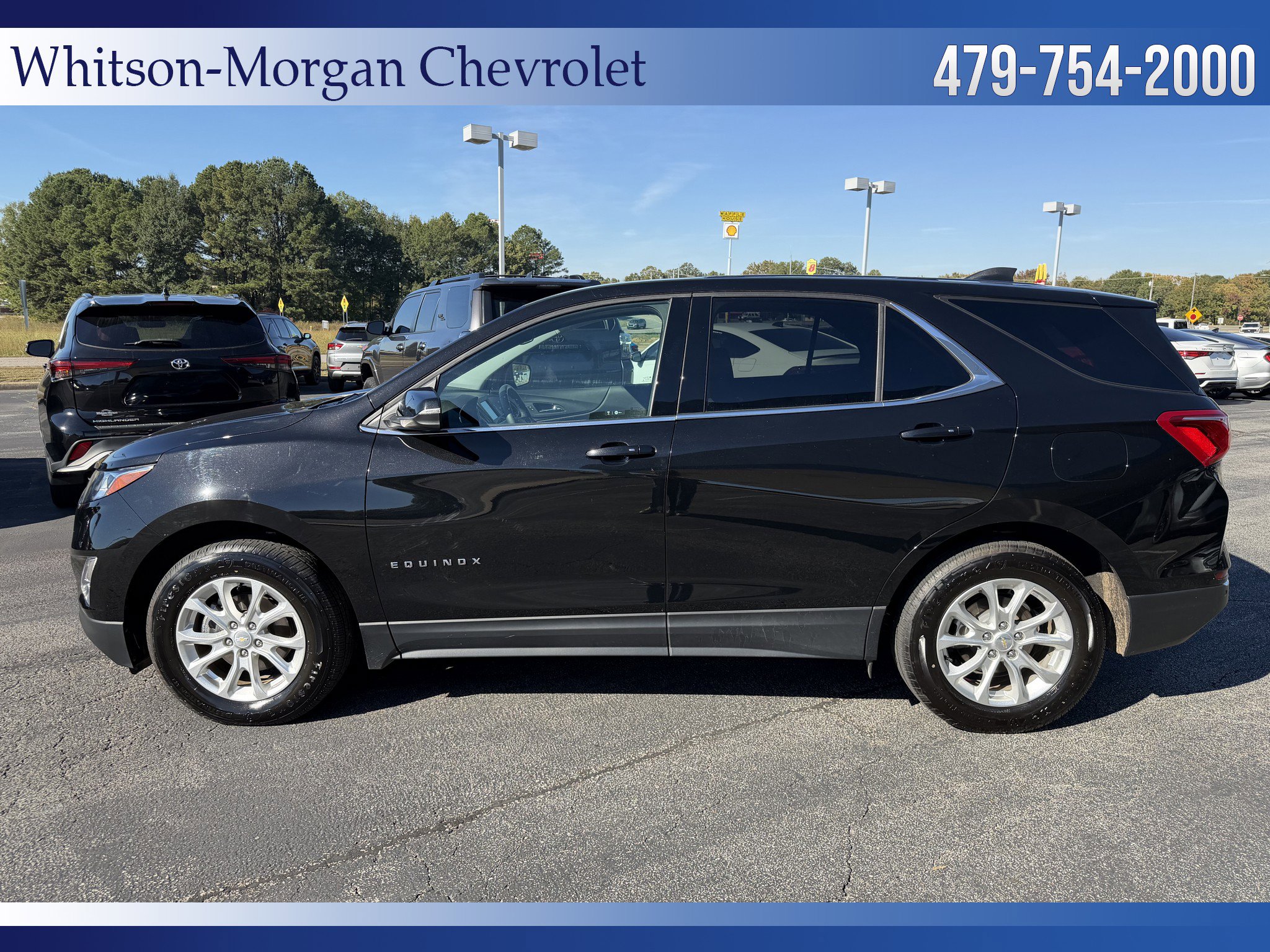 Used 2018 Chevrolet Equinox LT image 8