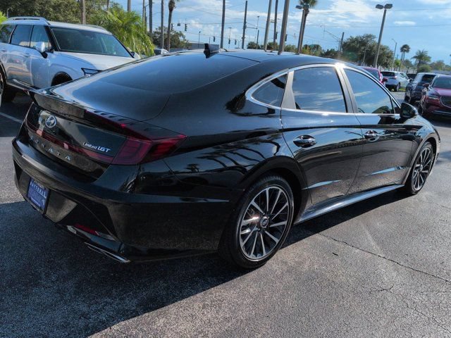 Certified 2023 Hyundai Sonata Limited w/ Cargo Package FWD image 4