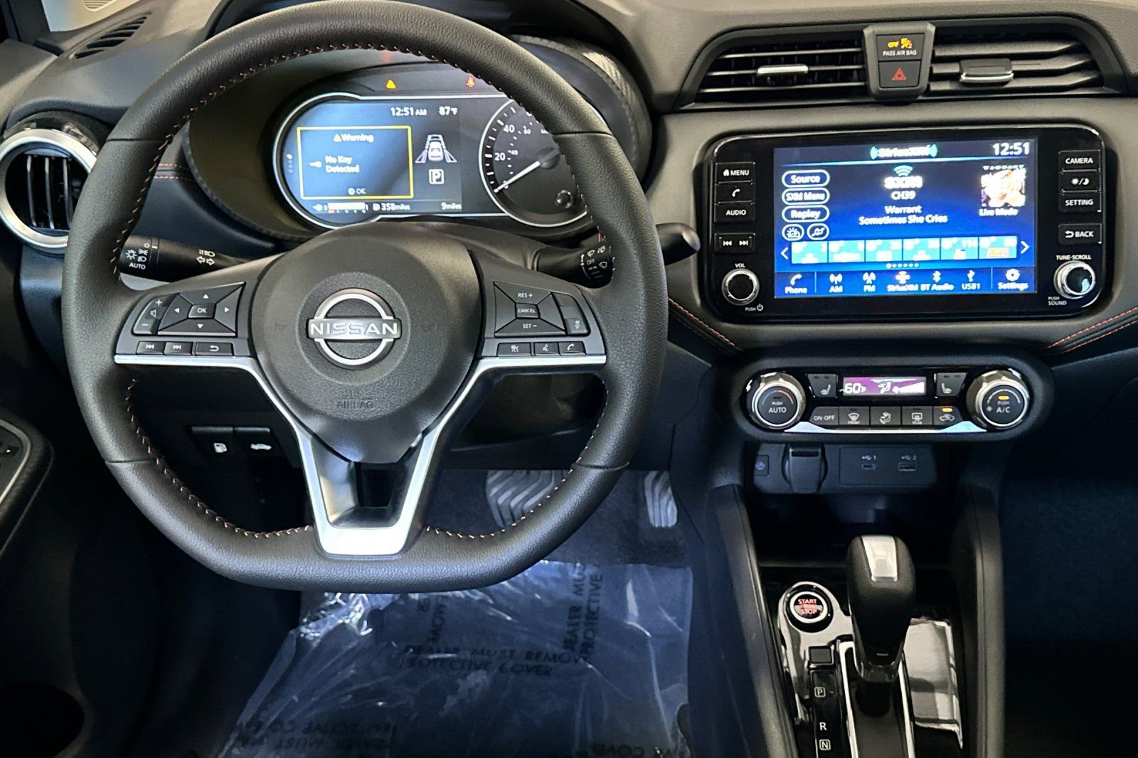 Used 2025 Nissan Versa SR w/ Trunk Package image 14