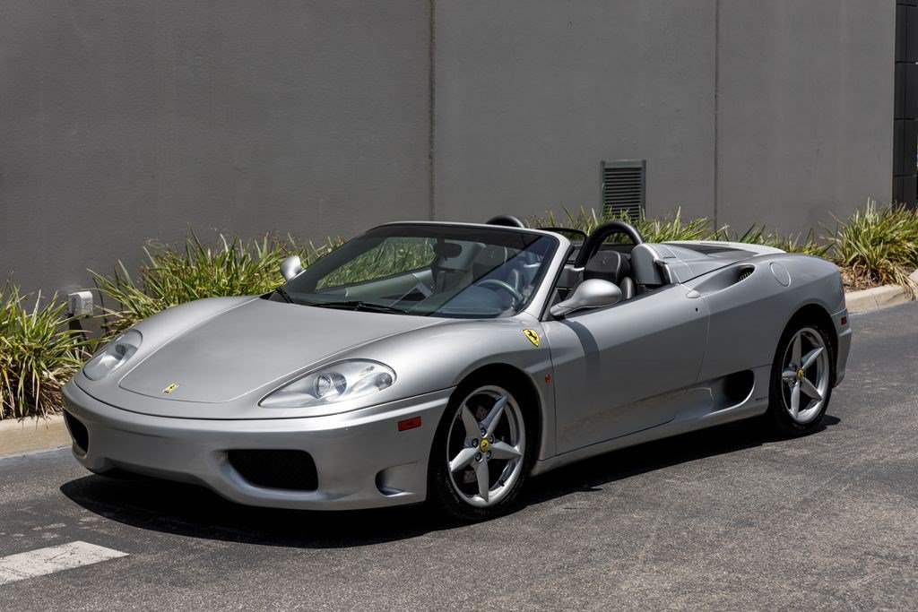 Used 2003 Ferrari 360 Spider RWD image 43