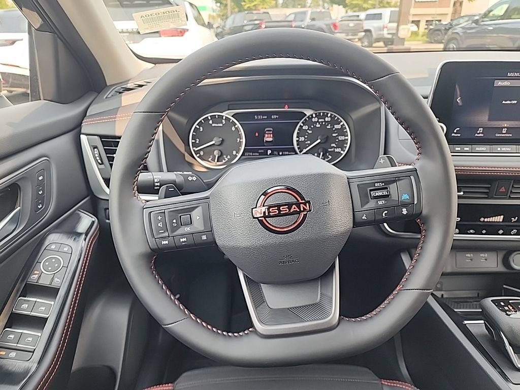 Used 2025 Nissan Rogue SV w/ Rock Creek Premium Package AWD/4WD image 24