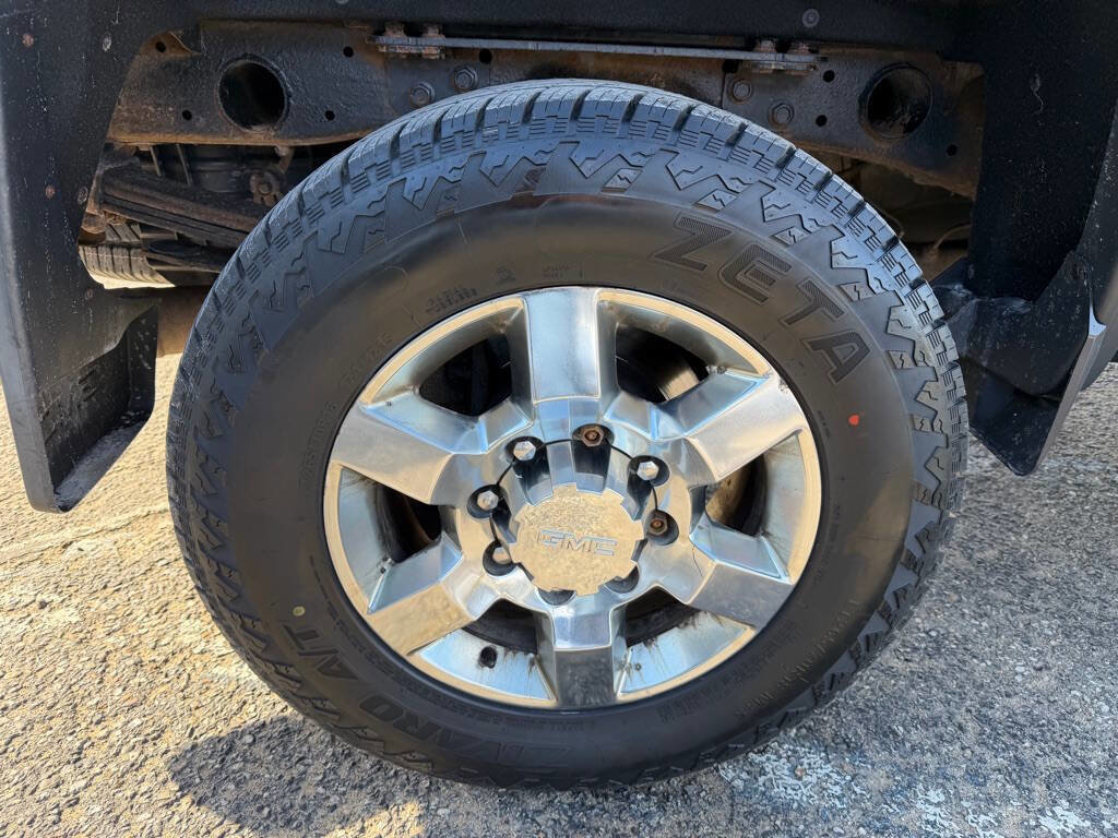Used 2018 GMC Sierra 2500 SLT w/ Snow Plow Prep Package AWD/4WD image 48