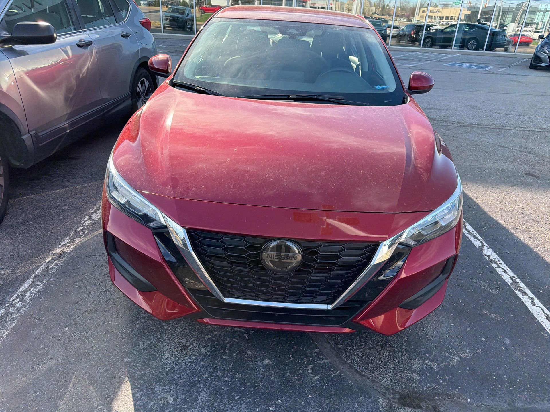 Certified 2023 Nissan Sentra SV w/ All-Weather Package image 3