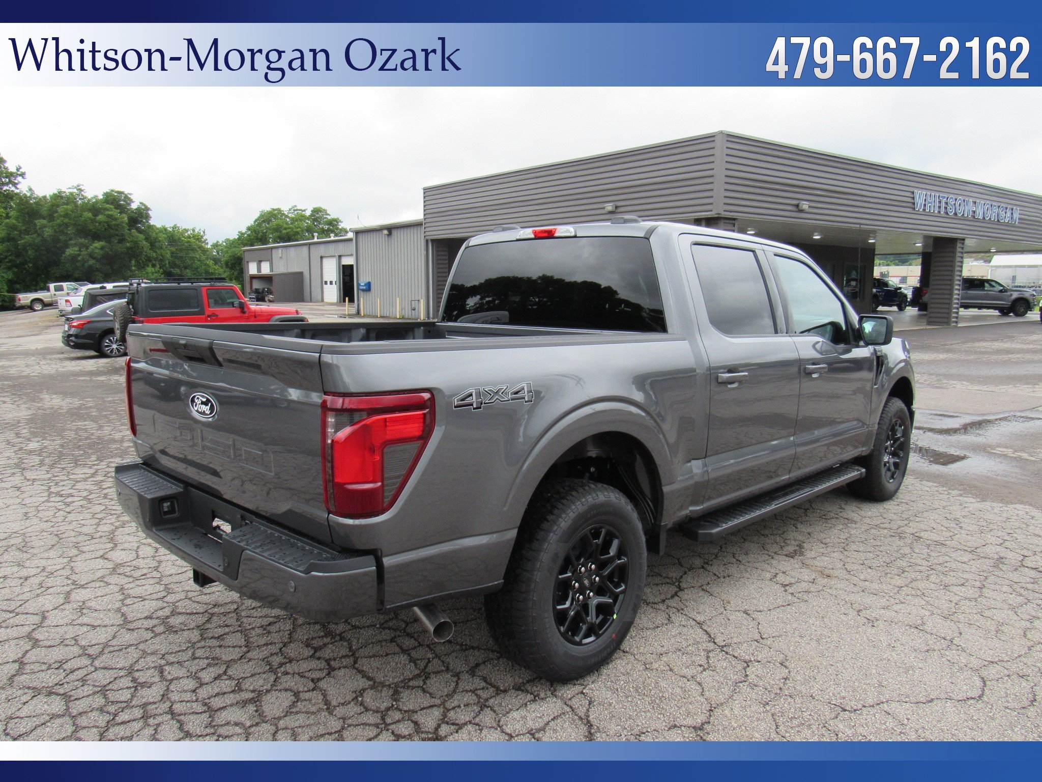 New 2026 Ford F150 XLT AWD/4WD image 14