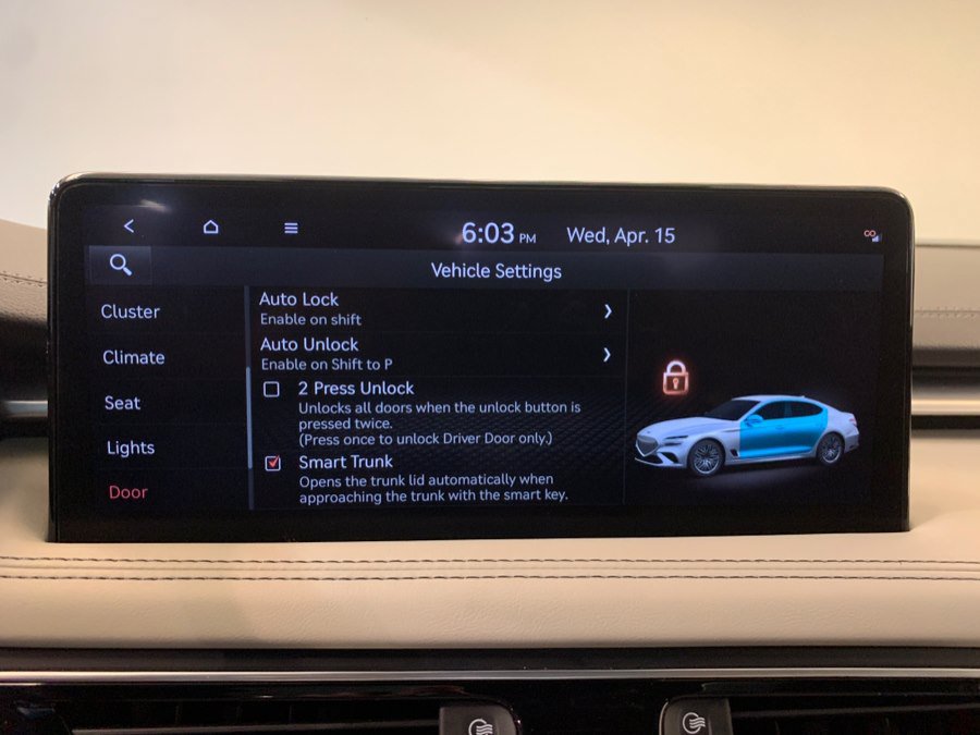 Used 2023 Genesis G70 3.3T w/ Sport Prestige Package AWD/4WD image 47
