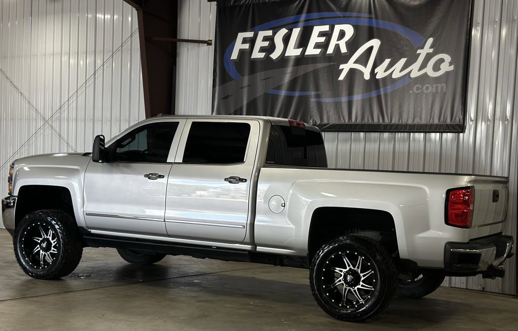 Used 2015 Chevrolet Silverado 2500 LTZ w/ Duramax Plus Package image 13