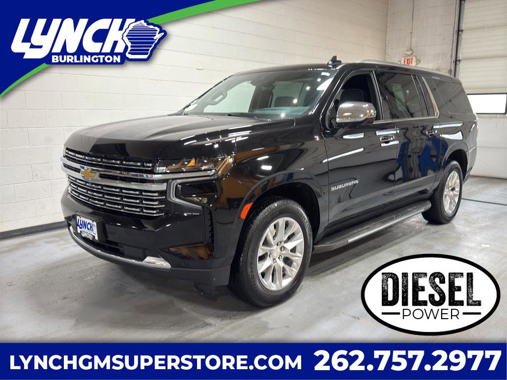 Used 2024 Chevrolet Suburban Premier